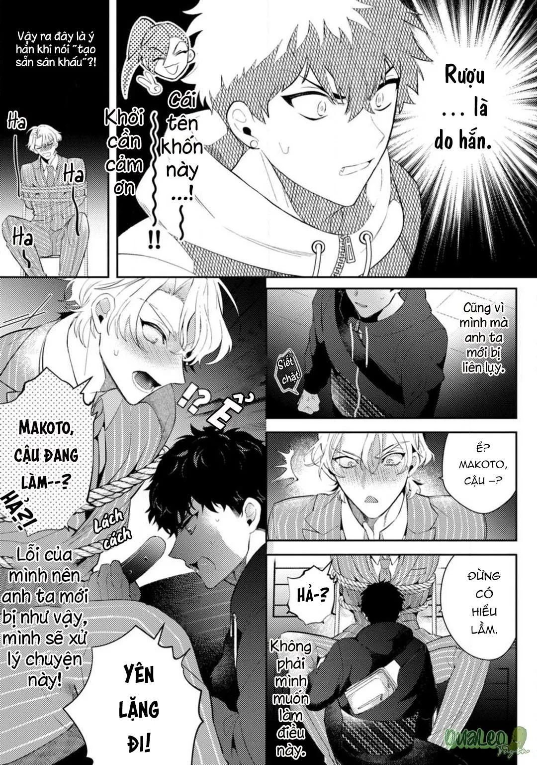 Ác quỷ không muốn sống nơi thiên đường! Chapter 2 Trang 21