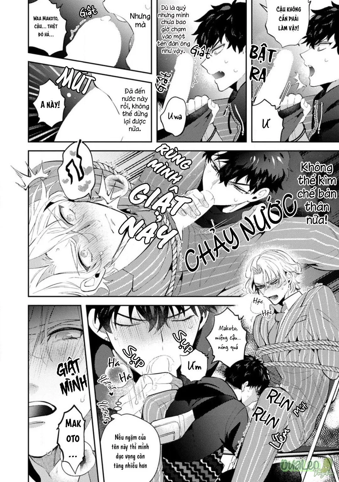 Ác quỷ không muốn sống nơi thiên đường! Chapter 2 Trang 22