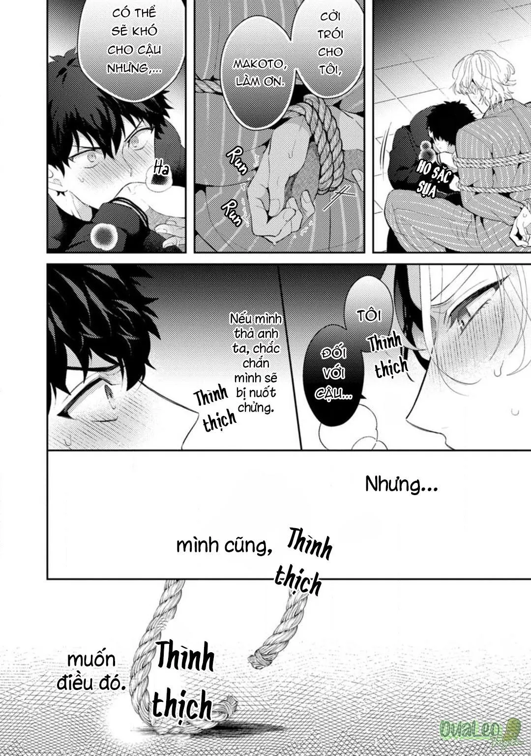 Ác quỷ không muốn sống nơi thiên đường! Chapter 2 Trang 24