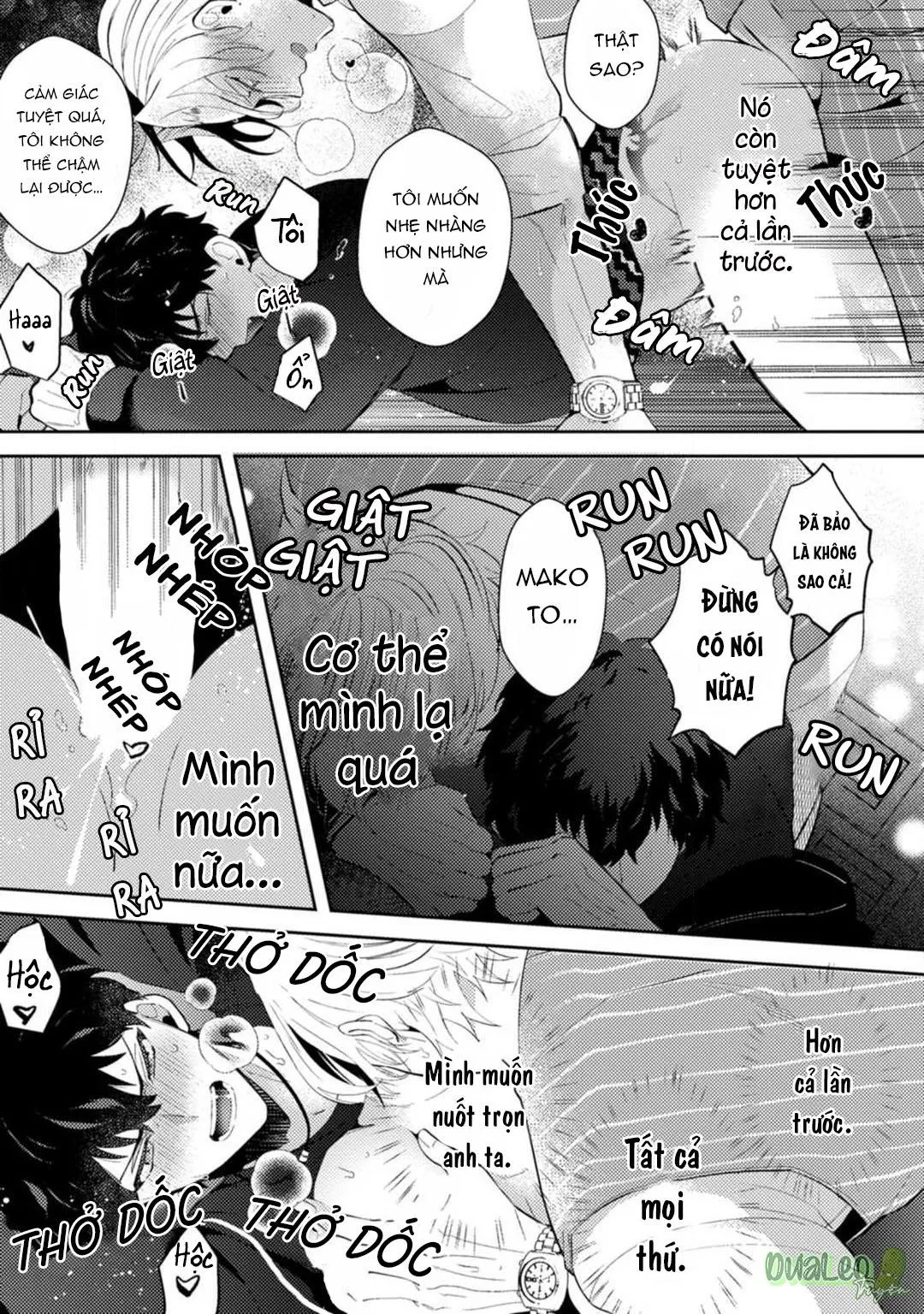 Ác quỷ không muốn sống nơi thiên đường! Chapter 2 Trang 27