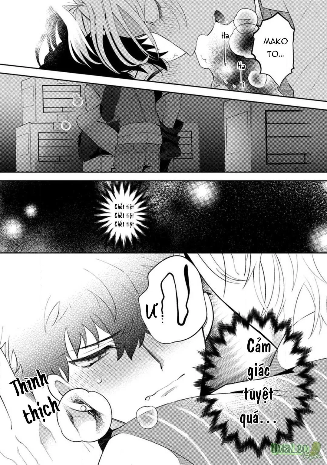 Ác quỷ không muốn sống nơi thiên đường! Chapter 2 Trang 29