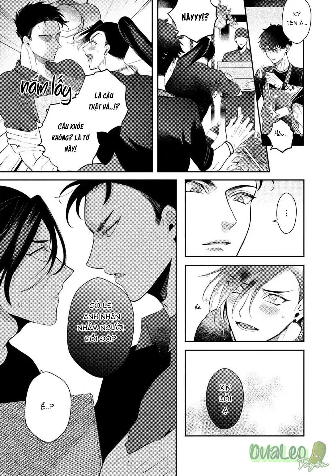 Ác quỷ không muốn sống nơi thiên đường! Chapter 3 Trang 5