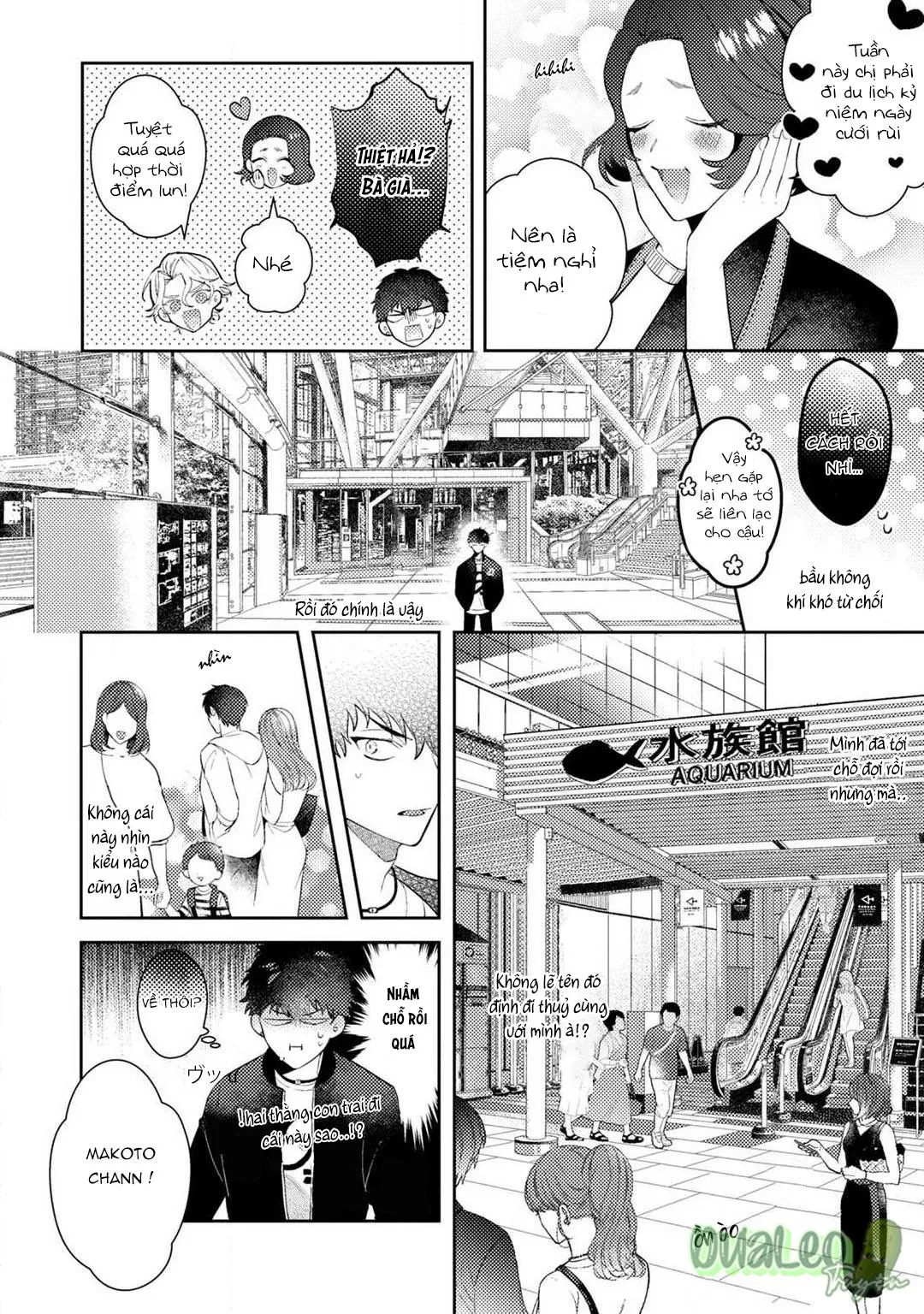 Ác quỷ không muốn sống nơi thiên đường! Chapter 3 Trang 8