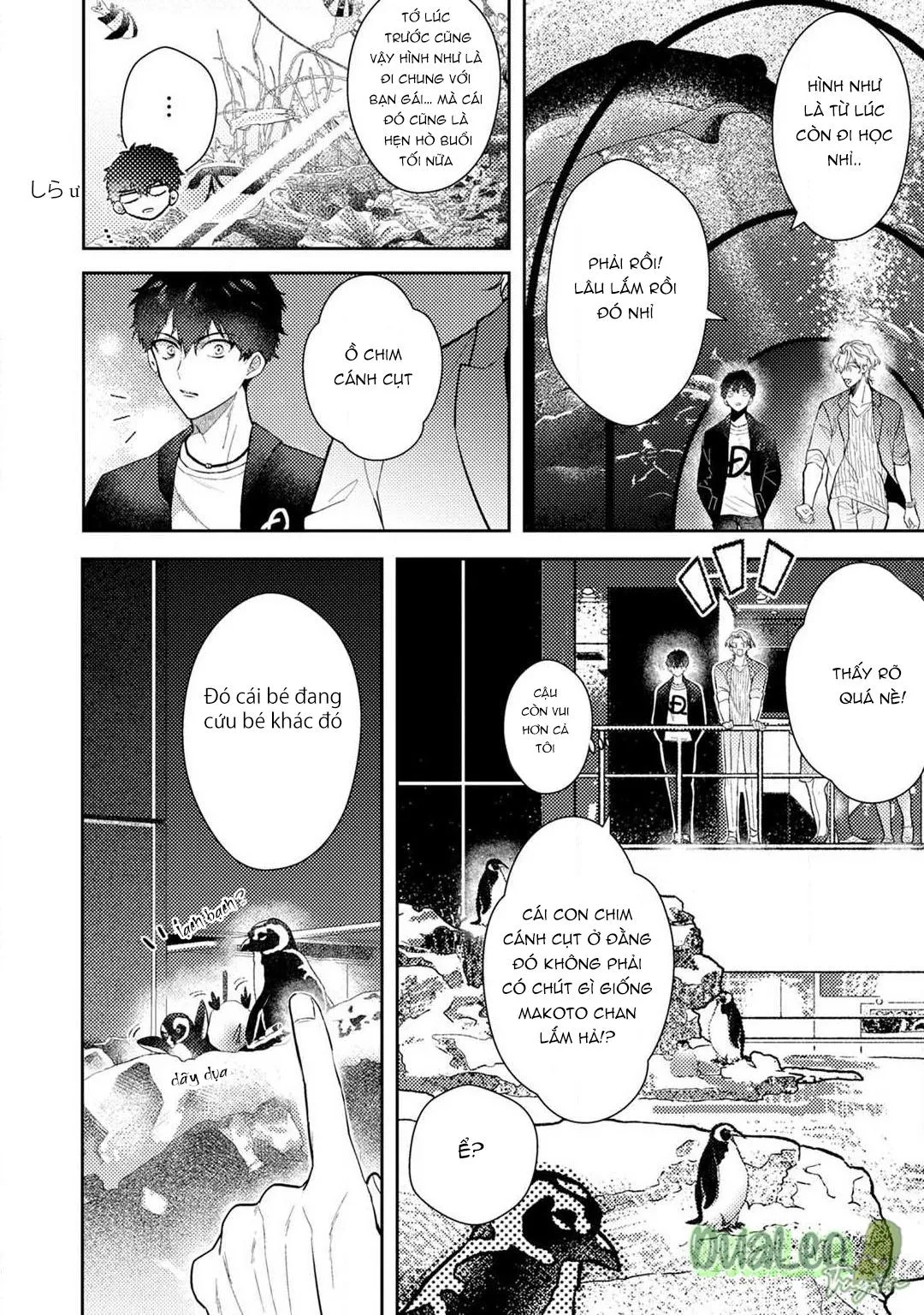 Ác quỷ không muốn sống nơi thiên đường! Chapter 3 Trang 10