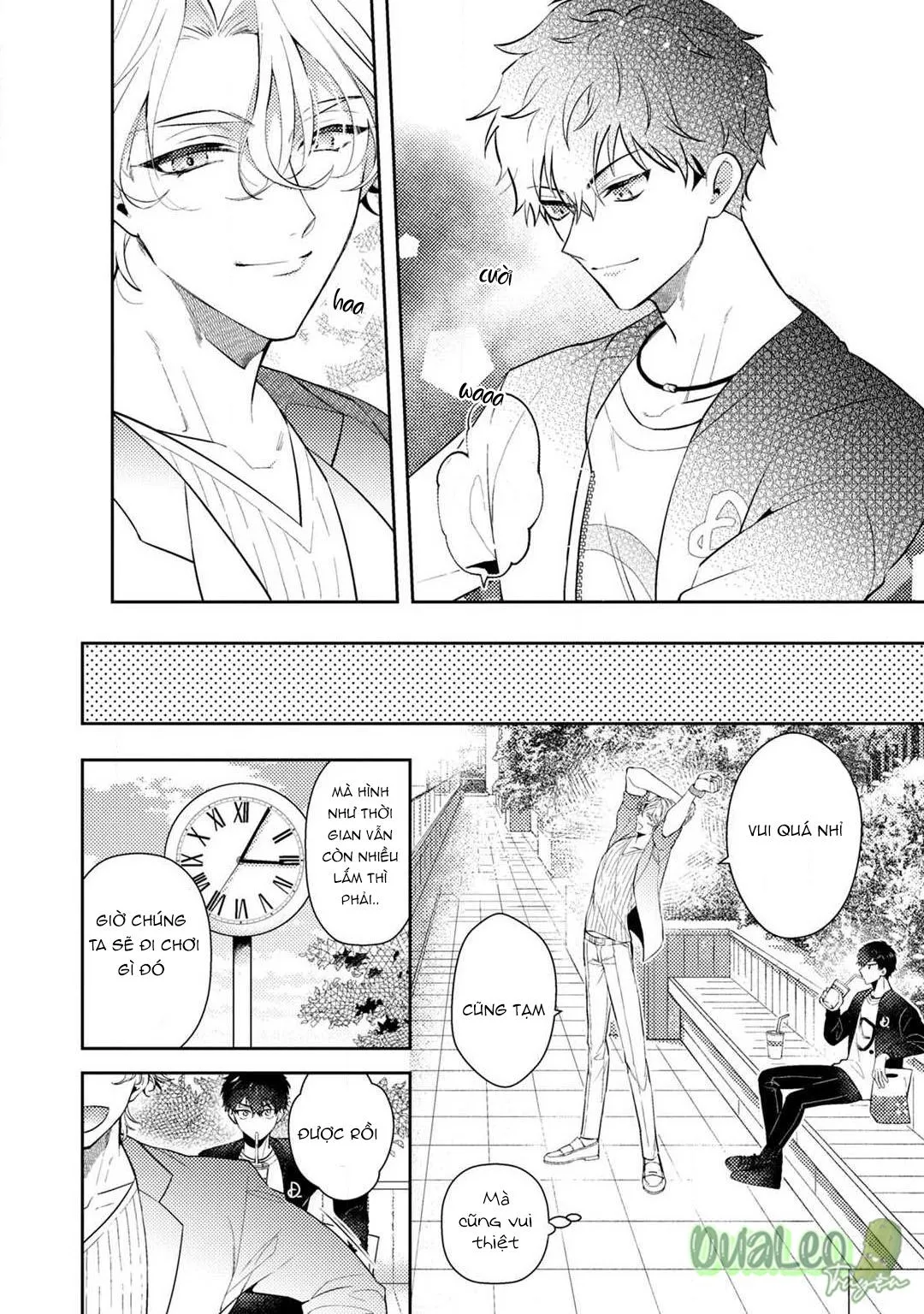 Ác quỷ không muốn sống nơi thiên đường! Chapter 3 Trang 12