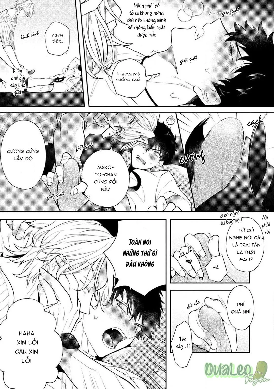 Ác quỷ không muốn sống nơi thiên đường! Chapter 3 Trang 19