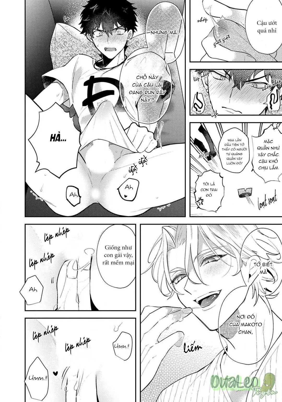 Ác quỷ không muốn sống nơi thiên đường! Chapter 3 Trang 20