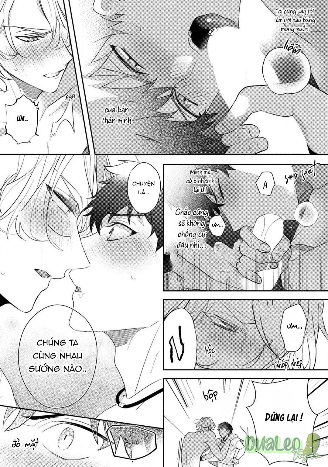 Ác quỷ không muốn sống nơi thiên đường! Chapter 3 Trang 23