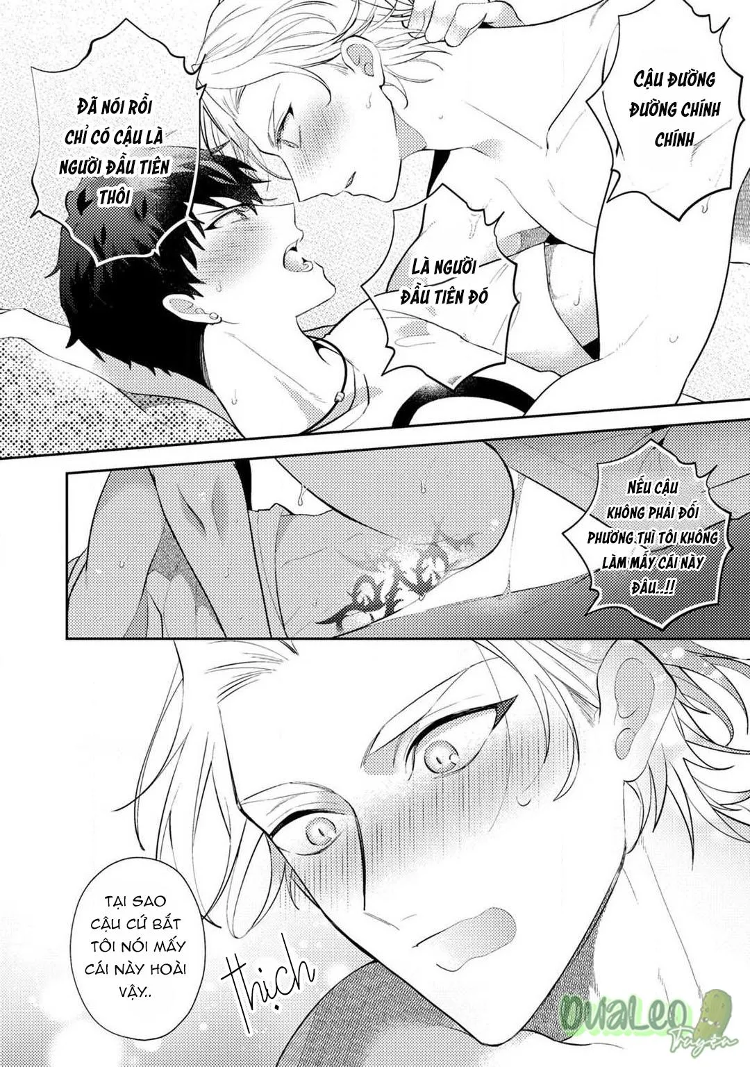 Ác quỷ không muốn sống nơi thiên đường! Chapter 3 Trang 28