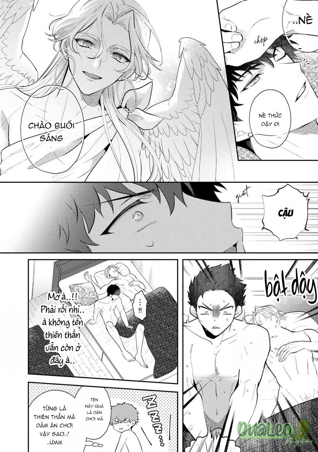 Ác quỷ không muốn sống nơi thiên đường! Chapter 3 Trang 30