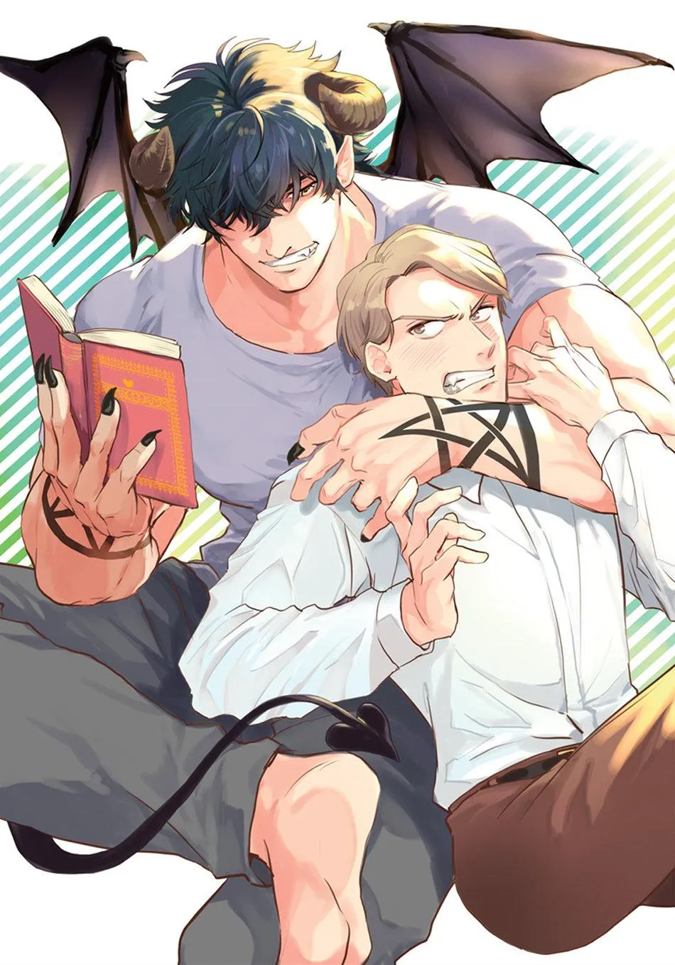 Ác quỷ trong giấc mơ của cậu Chapter 0 Trang 6