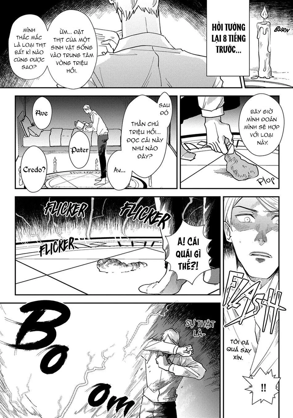 Ác quỷ trong giấc mơ của cậu Chapter 0 Trang 10