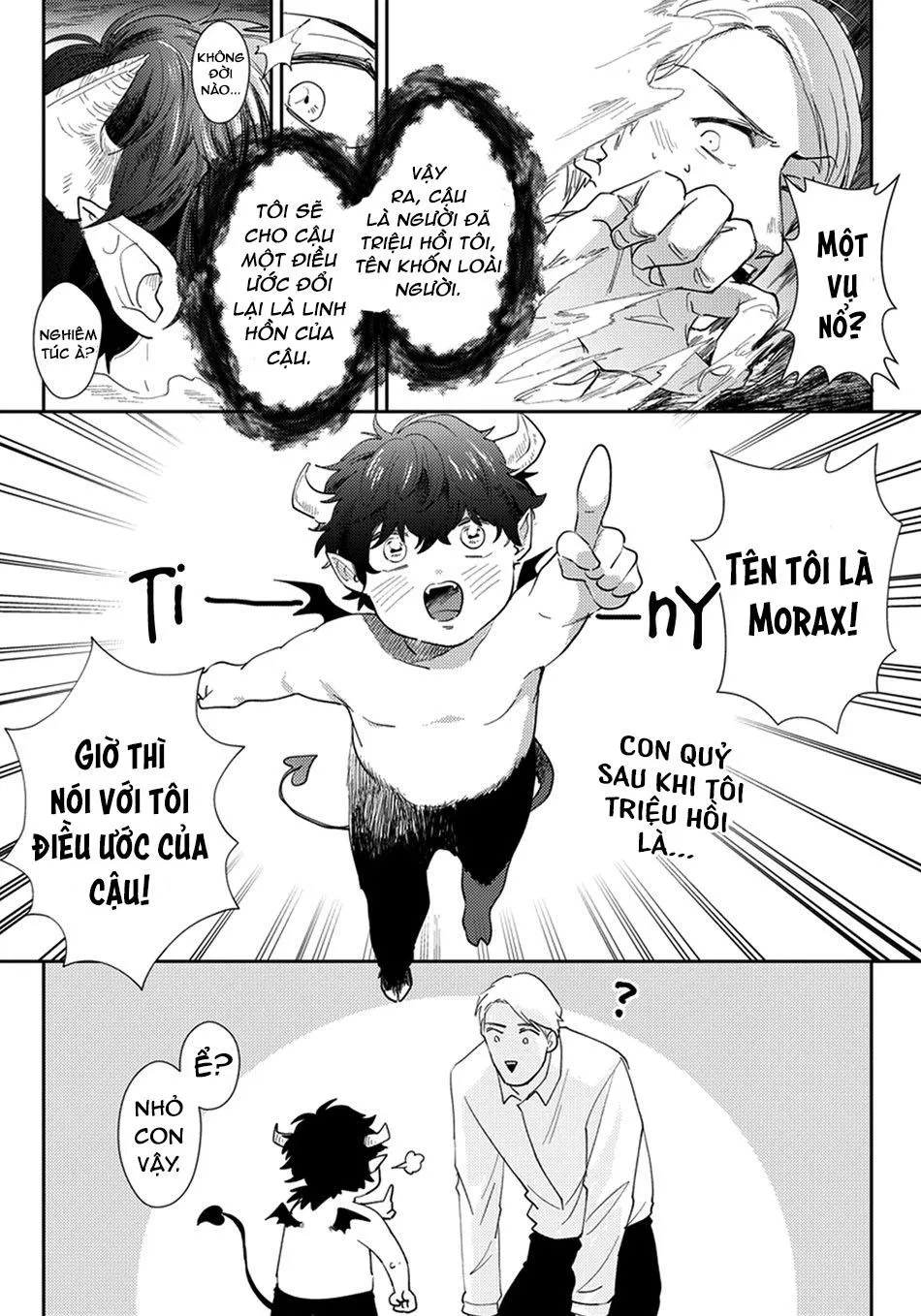 Ác quỷ trong giấc mơ của cậu Chapter 0 Trang 11