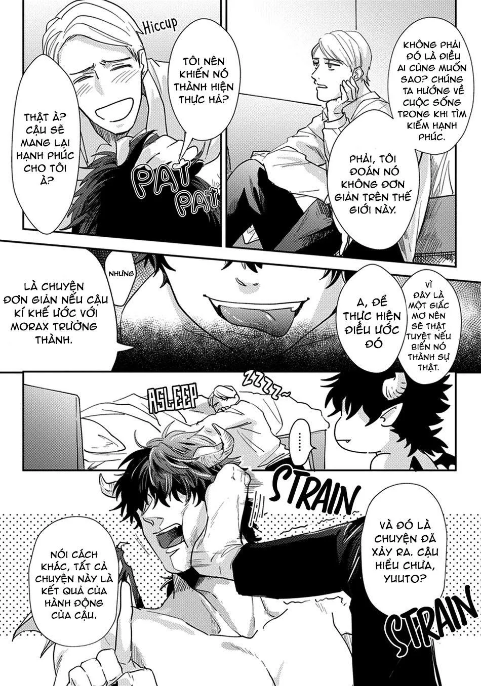 Ác quỷ trong giấc mơ của cậu Chapter 0 Trang 13
