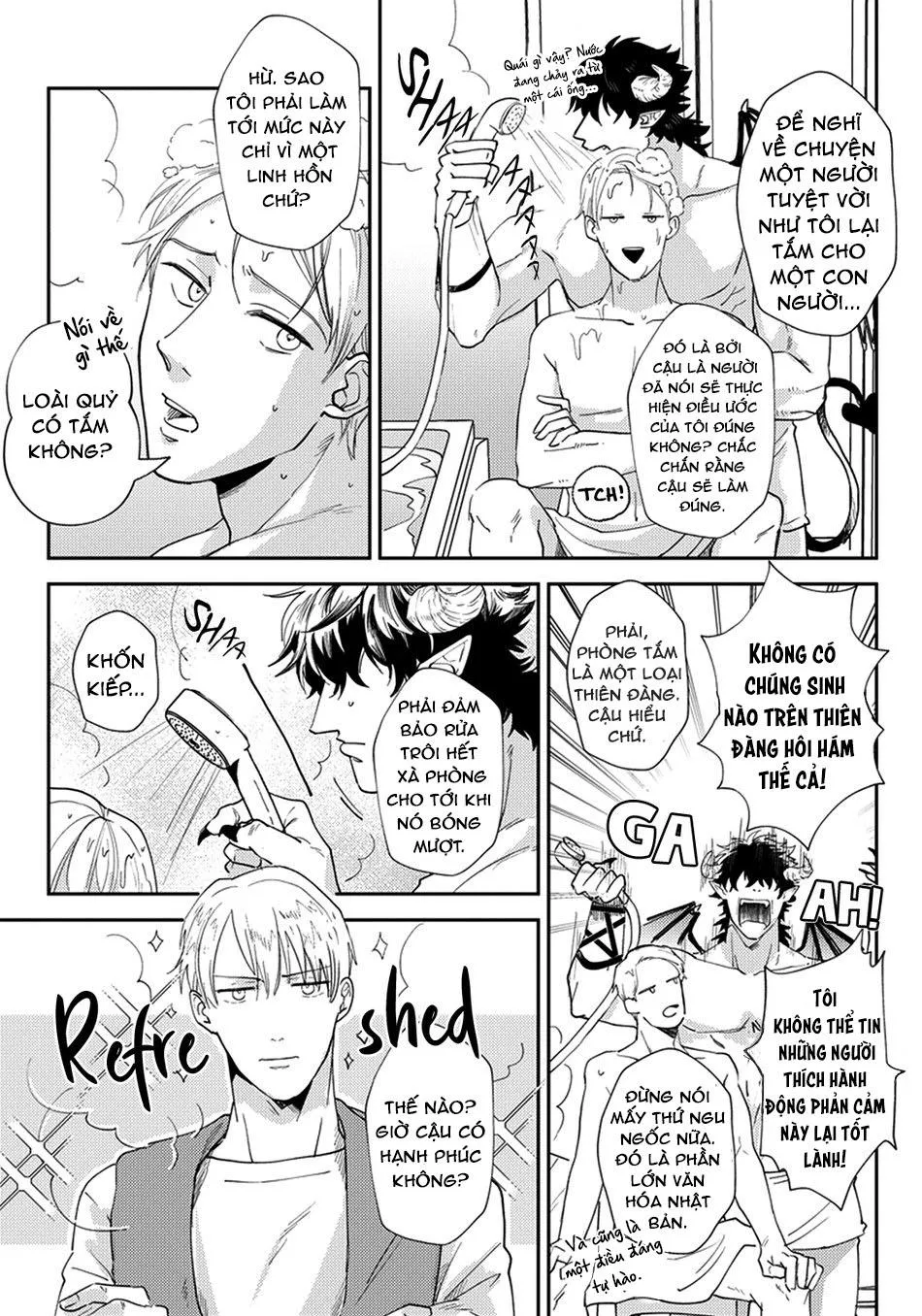 Ác quỷ trong giấc mơ của cậu Chapter 0 Trang 18