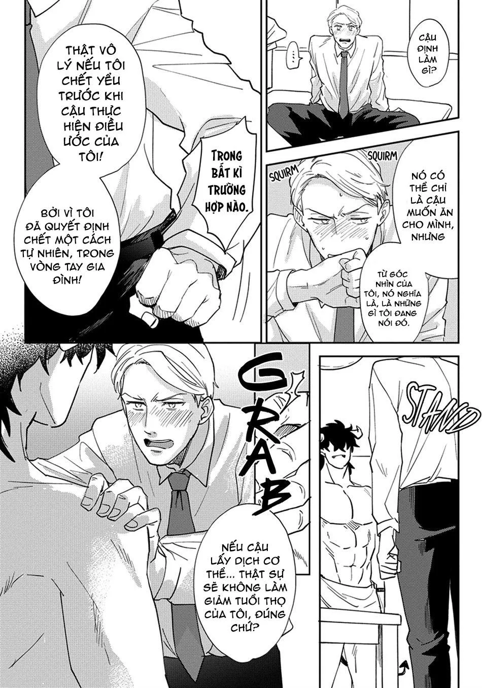 Ác quỷ trong giấc mơ của cậu Chapter 0 Trang 30