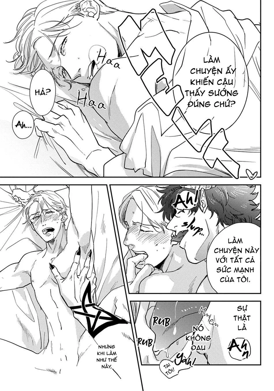 Ác quỷ trong giấc mơ của cậu Chapter 0 Trang 34