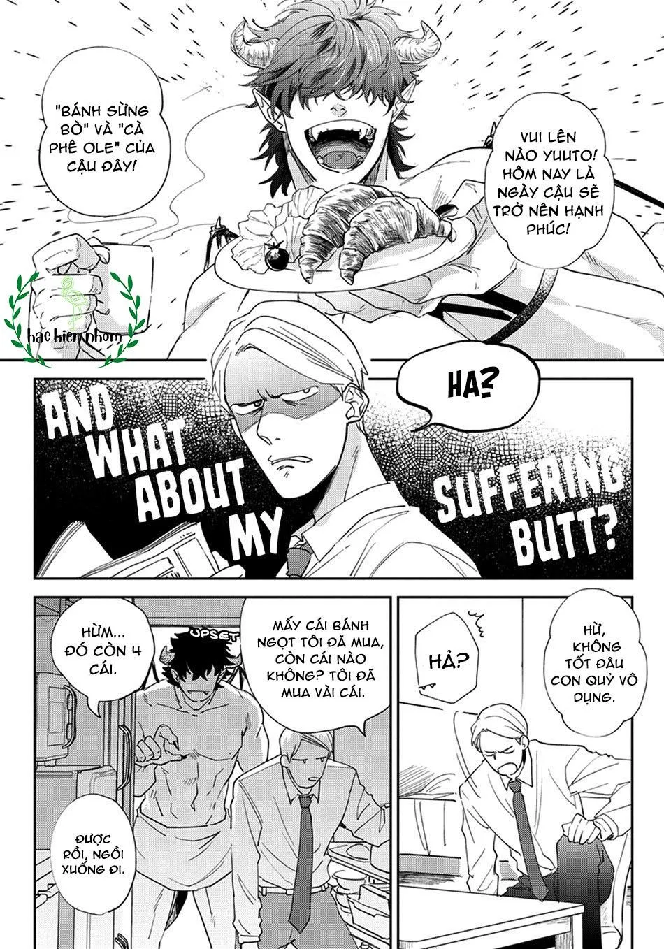 Ác quỷ trong giấc mơ của cậu Chapter 0 Trang 36