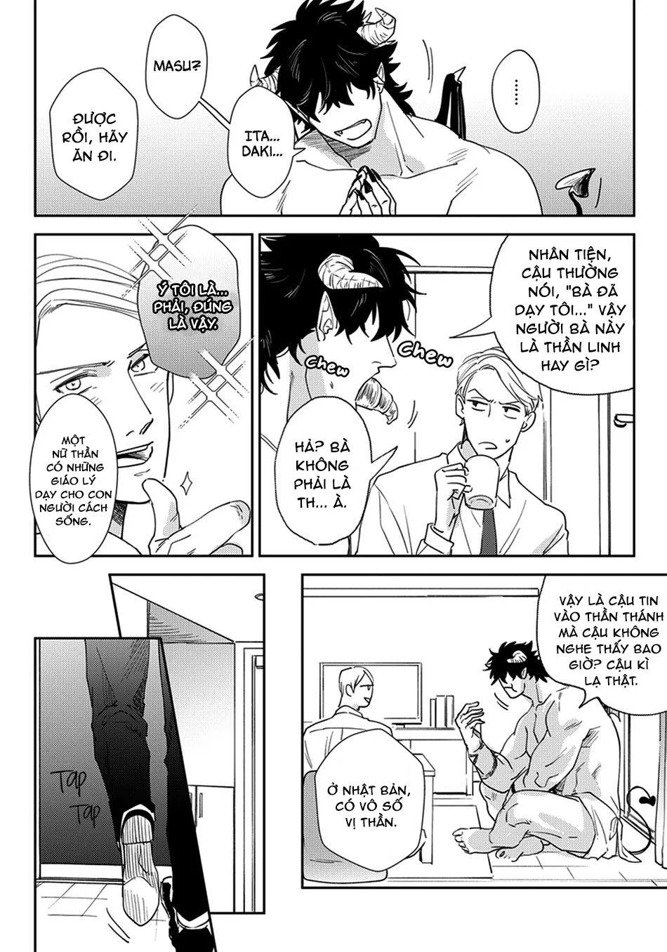 Ác quỷ trong giấc mơ của cậu Chapter 0 Trang 38