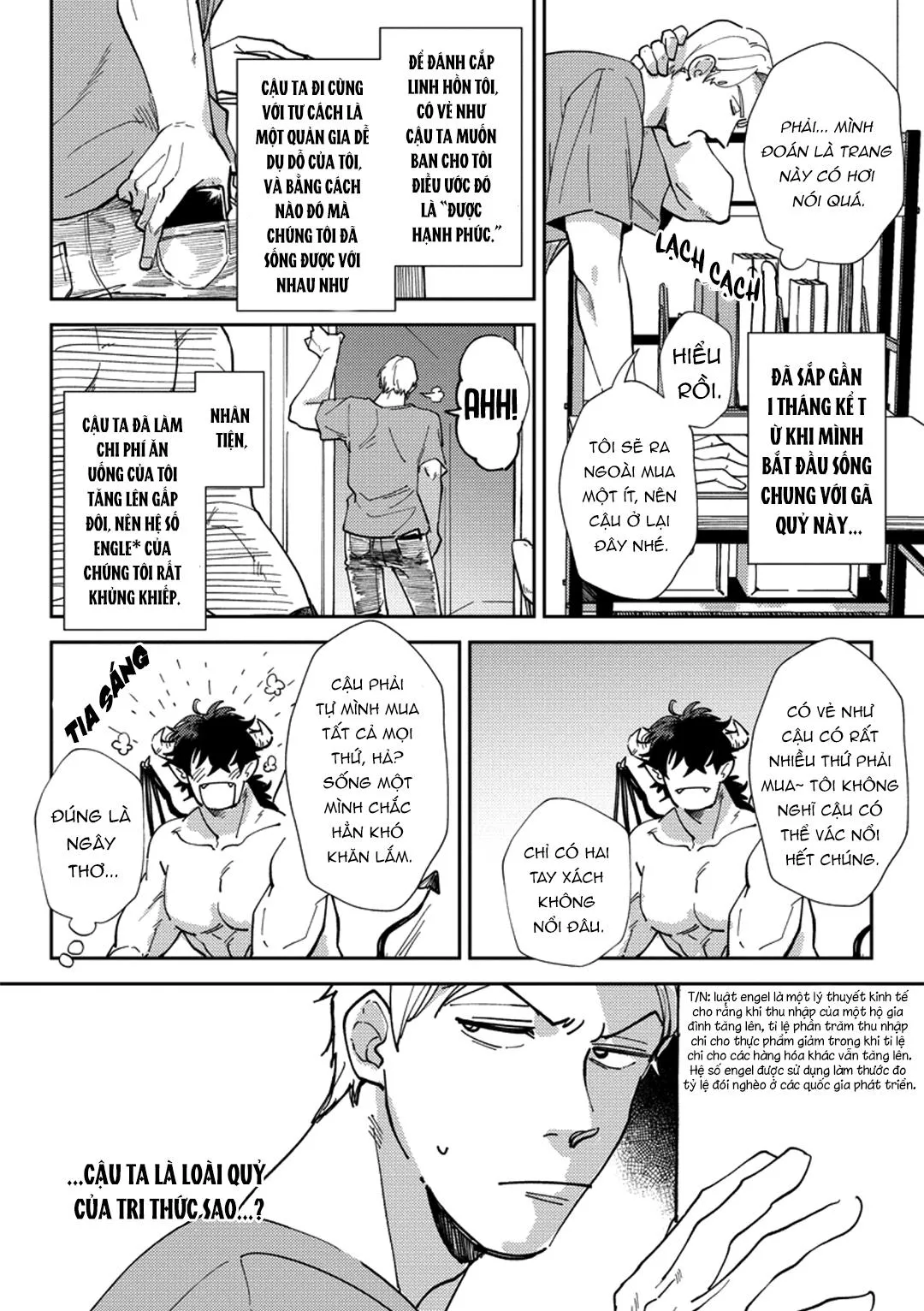 Ác quỷ trong giấc mơ của cậu Chapter 1 Trang 3