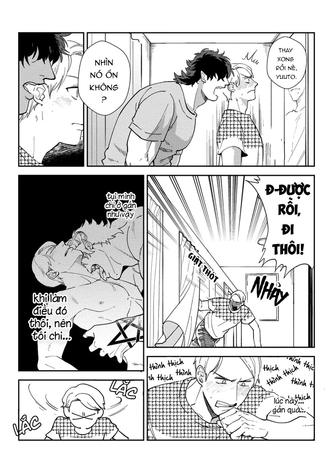 Ác quỷ trong giấc mơ của cậu Chapter 1 Trang 16