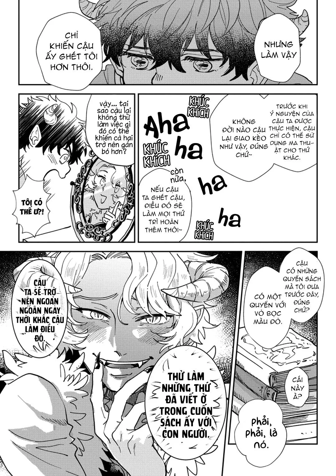 Ác quỷ trong giấc mơ của cậu Chapter 1 Trang 22