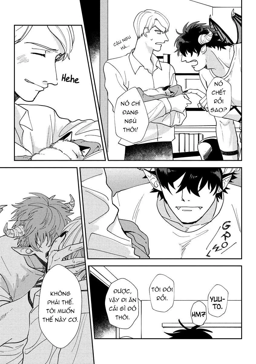 Ác quỷ trong giấc mơ của cậu Chapter 2 Trang 8