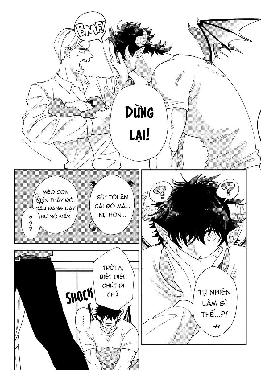 Ác quỷ trong giấc mơ của cậu Chapter 2 Trang 9