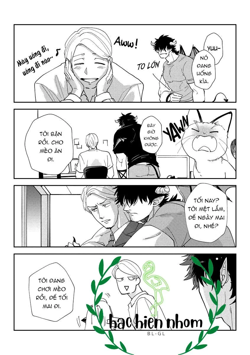 Ác quỷ trong giấc mơ của cậu Chapter 2 Trang 10