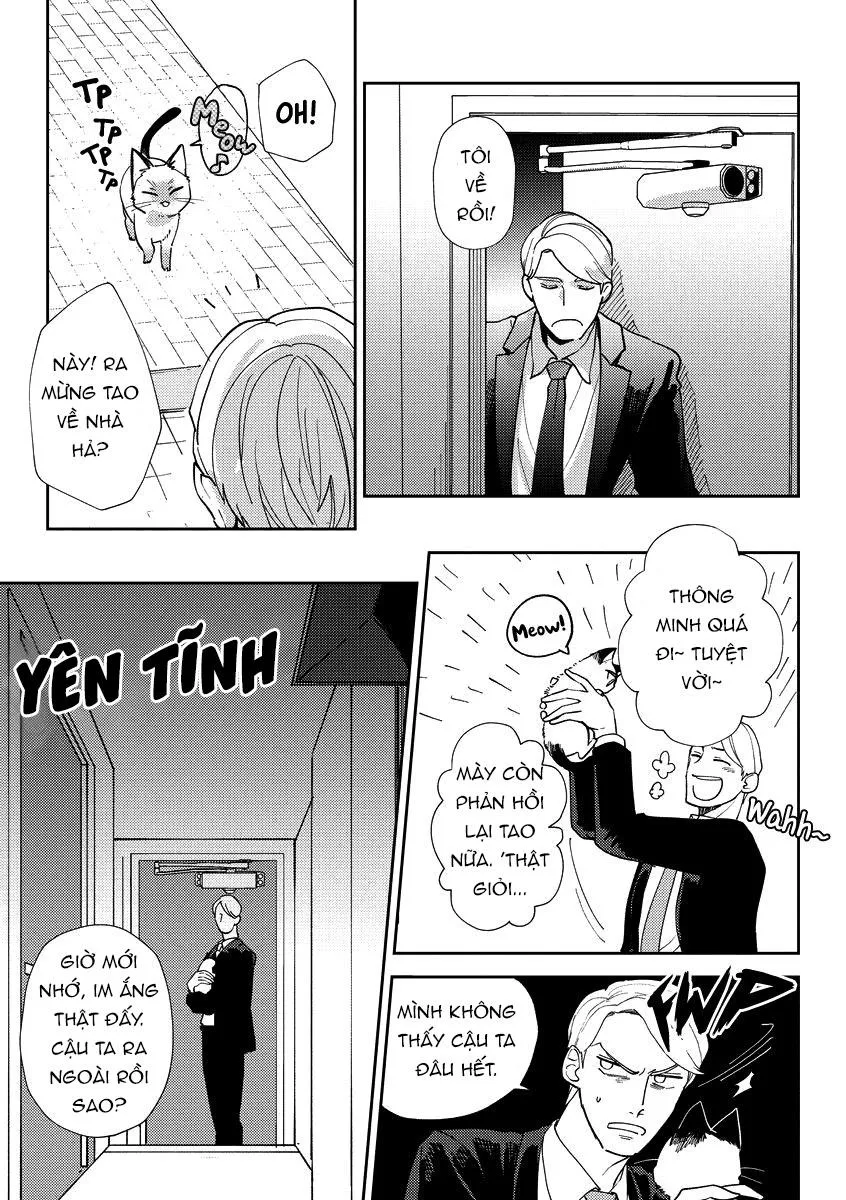 Ác quỷ trong giấc mơ của cậu Chapter 2 Trang 12