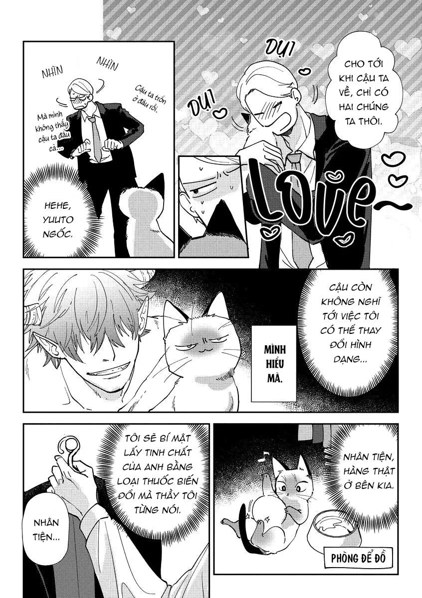 Ác quỷ trong giấc mơ của cậu Chapter 2 Trang 13