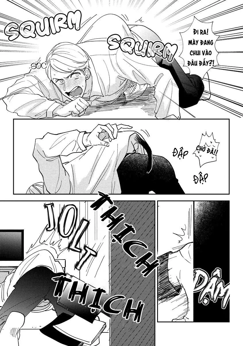 Ác quỷ trong giấc mơ của cậu Chapter 2 Trang 17