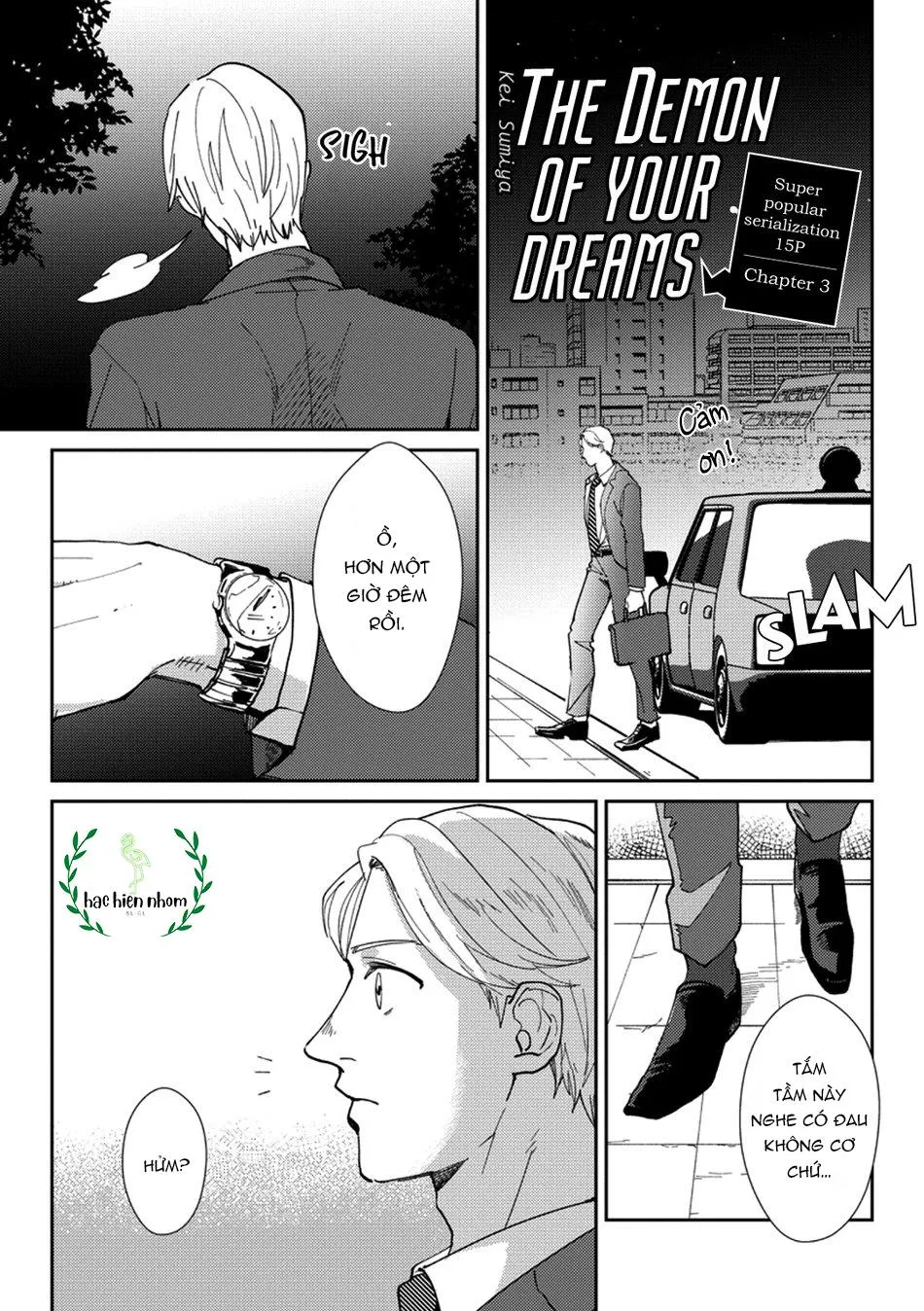 Ác quỷ trong giấc mơ của cậu Chapter 3 Trang 3