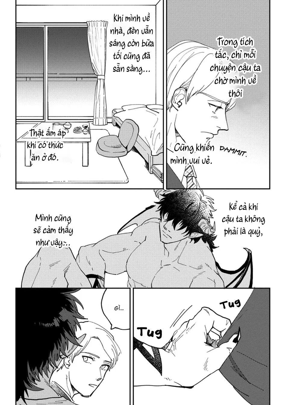 Ác quỷ trong giấc mơ của cậu Chapter 3 Trang 6