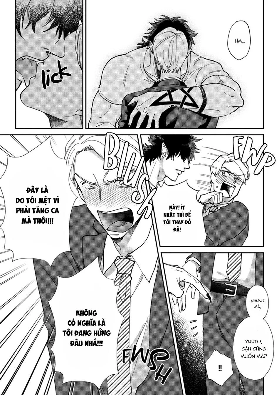 Ác quỷ trong giấc mơ của cậu Chapter 3 Trang 7