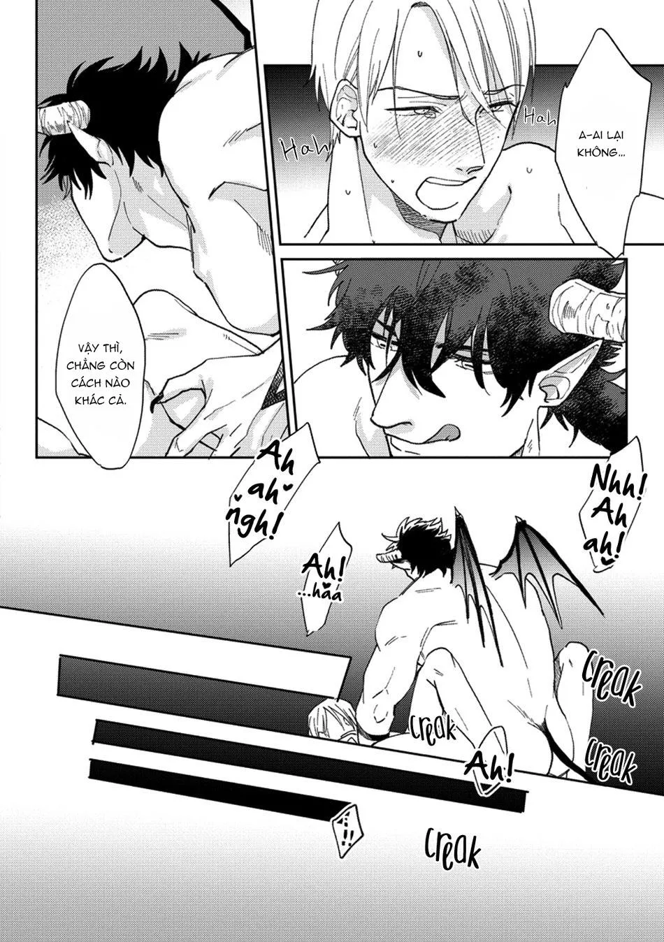 Ác quỷ trong giấc mơ của cậu Chapter 3 Trang 12