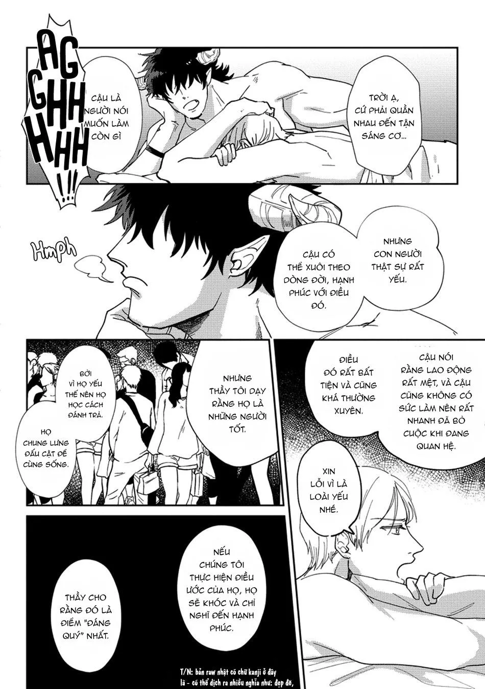 Ác quỷ trong giấc mơ của cậu Chapter 3 Trang 14