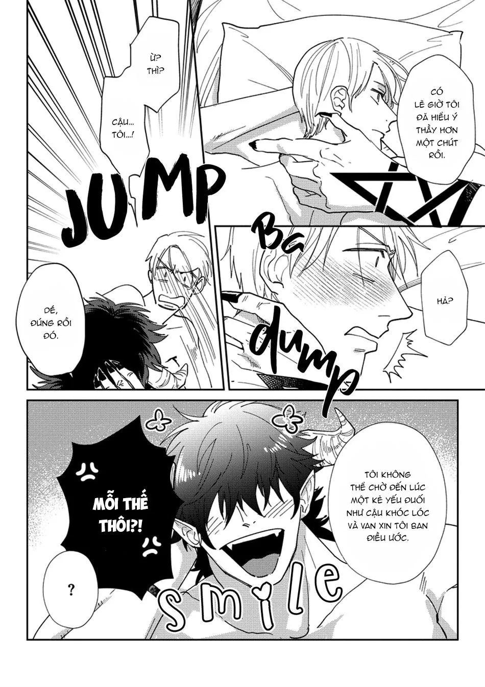 Ác quỷ trong giấc mơ của cậu Chapter 3 Trang 15