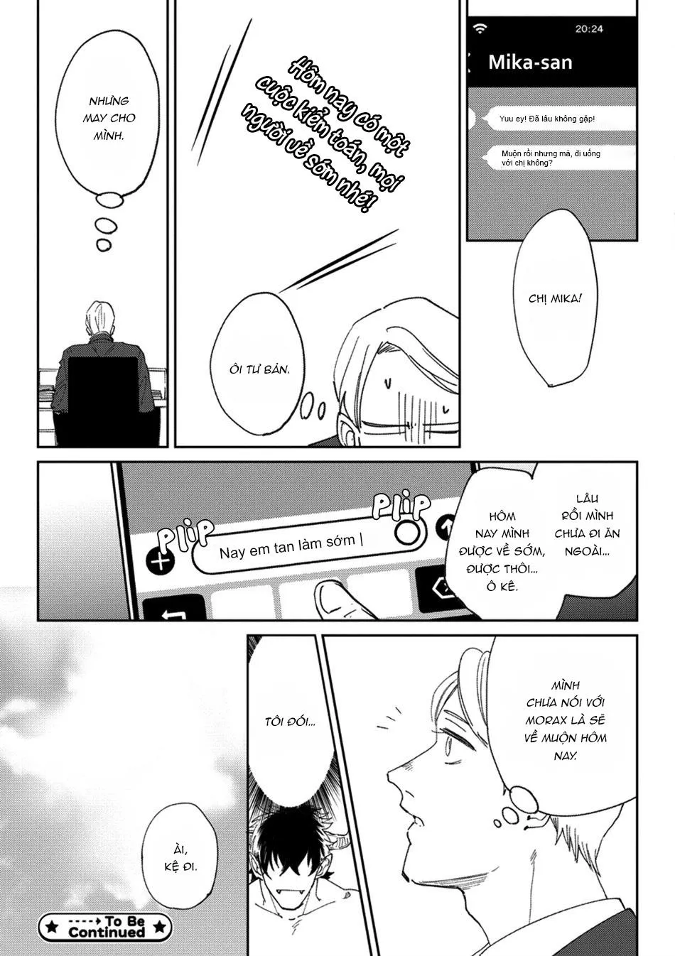 Ác quỷ trong giấc mơ của cậu Chapter 3 Trang 17