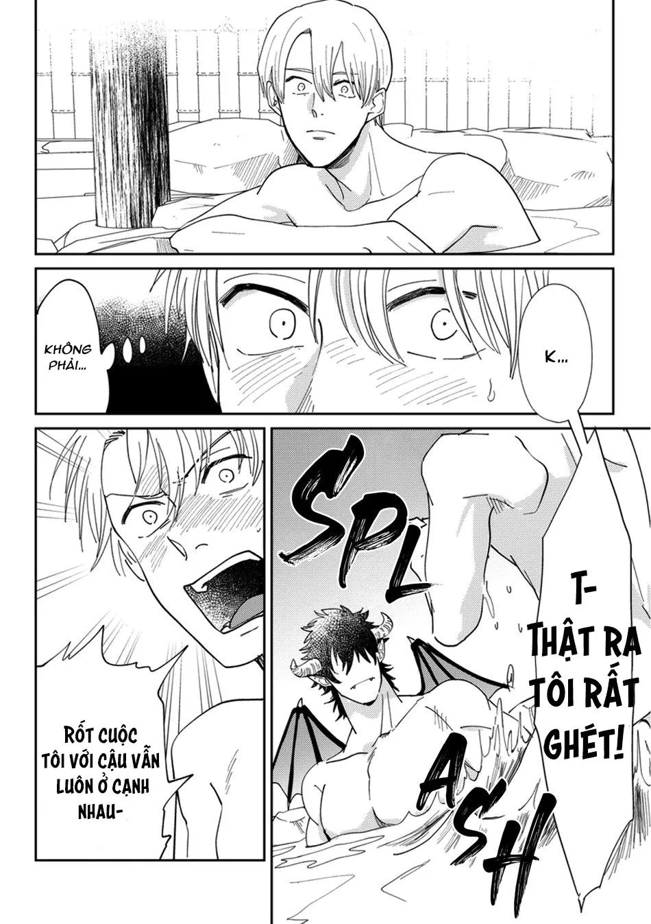 Ác quỷ trong giấc mơ của cậu Chapter 4 Trang 10