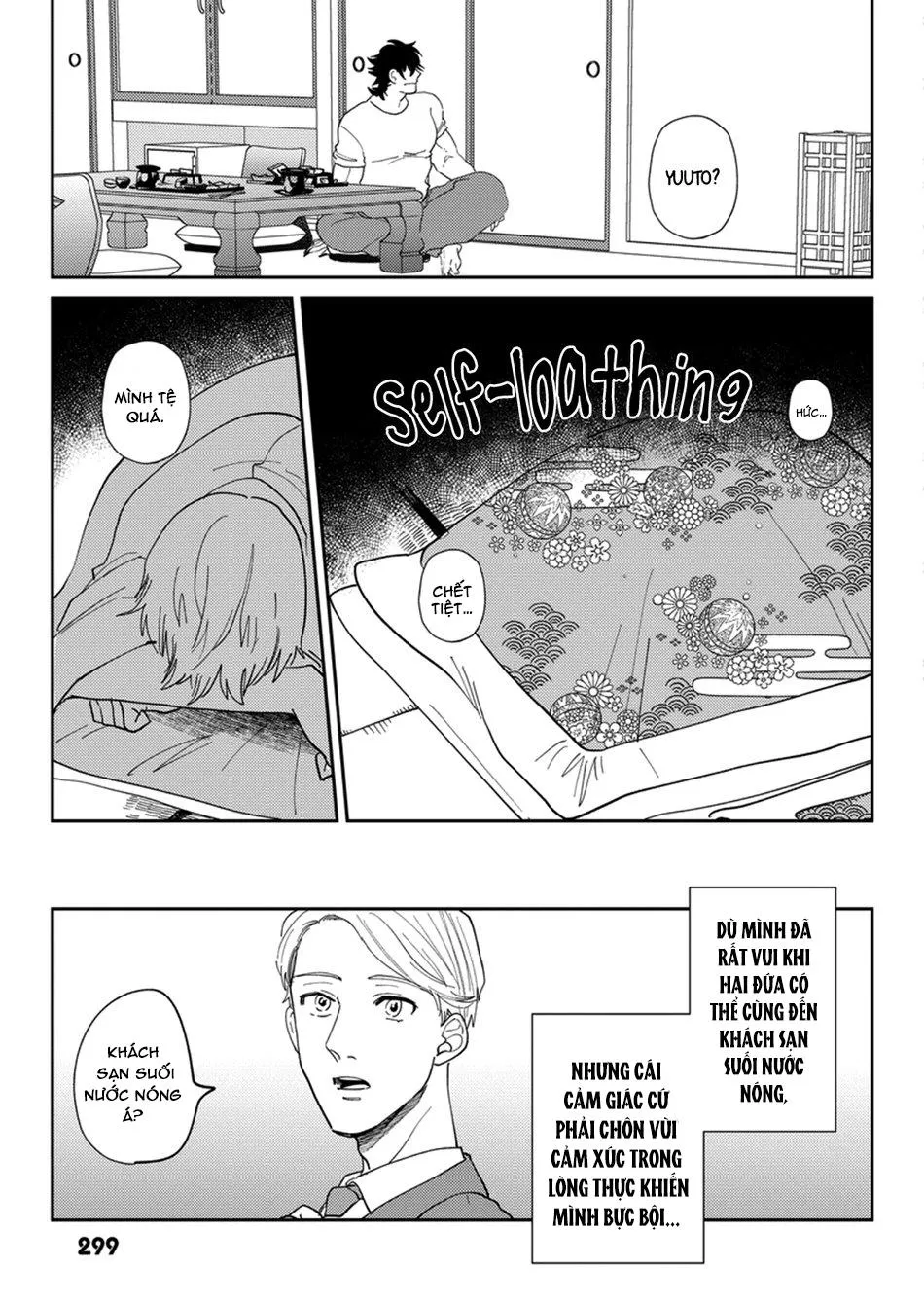 Ác quỷ trong giấc mơ của cậu Chapter 4 Trang 17