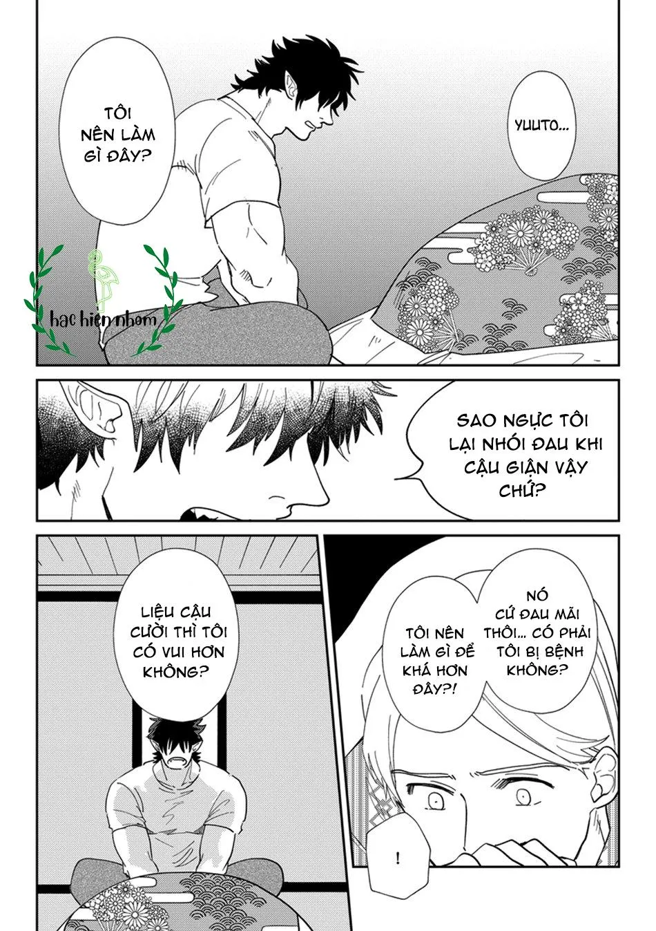 Ác quỷ trong giấc mơ của cậu Chapter 4 Trang 19