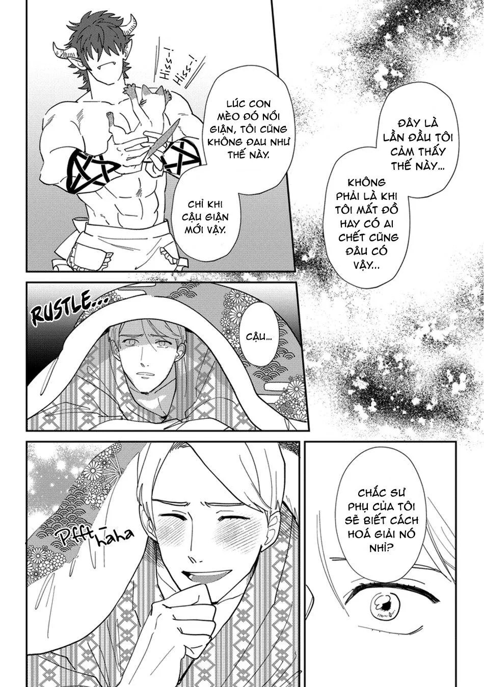 Ác quỷ trong giấc mơ của cậu Chapter 4 Trang 20