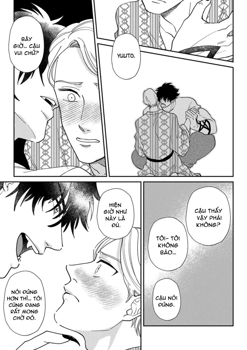 Ác quỷ trong giấc mơ của cậu Chapter 4 Trang 25