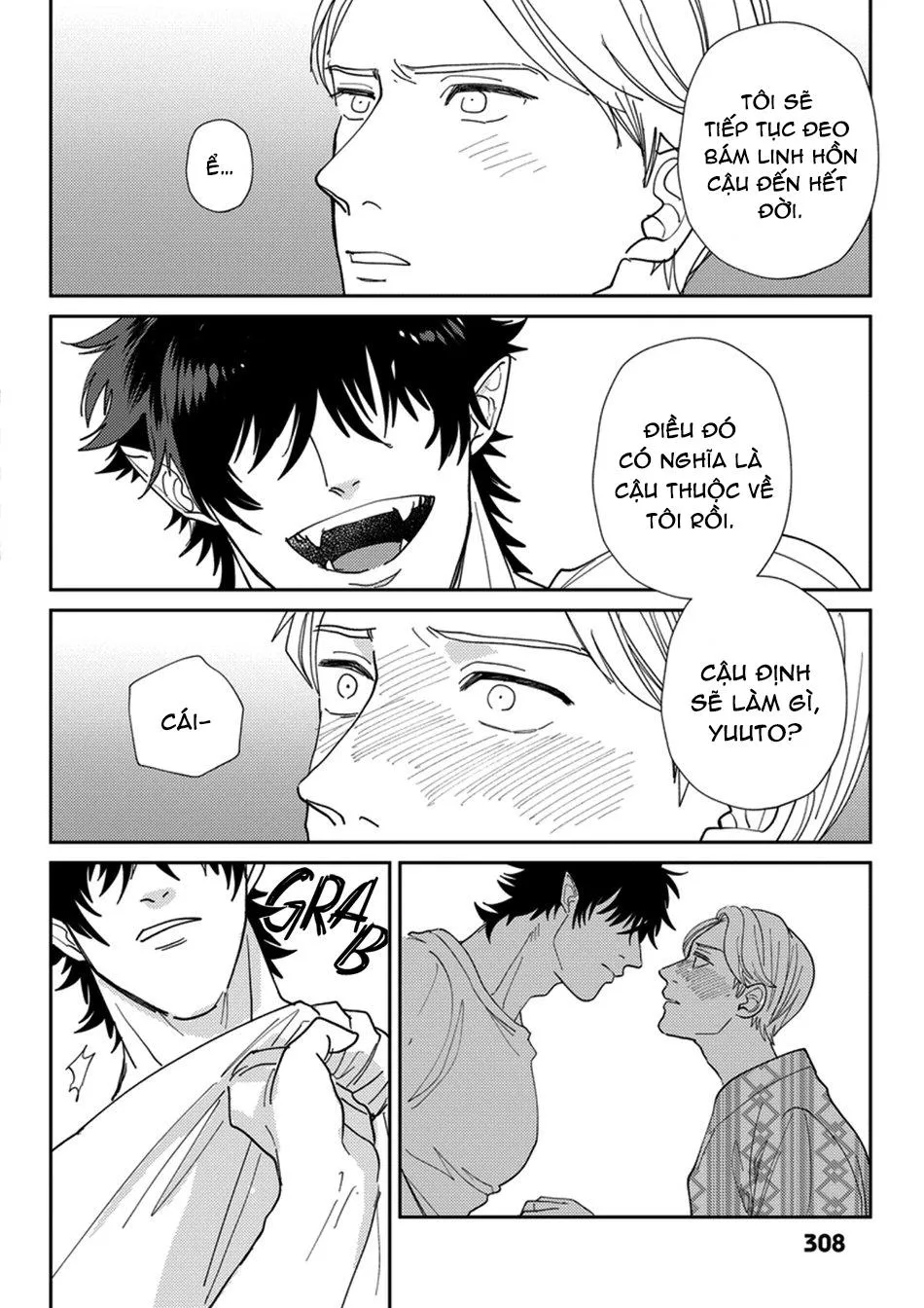 Ác quỷ trong giấc mơ của cậu Chapter 4 Trang 26