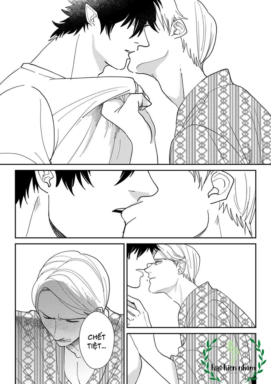 Ác quỷ trong giấc mơ của cậu Chapter 4 Trang 27