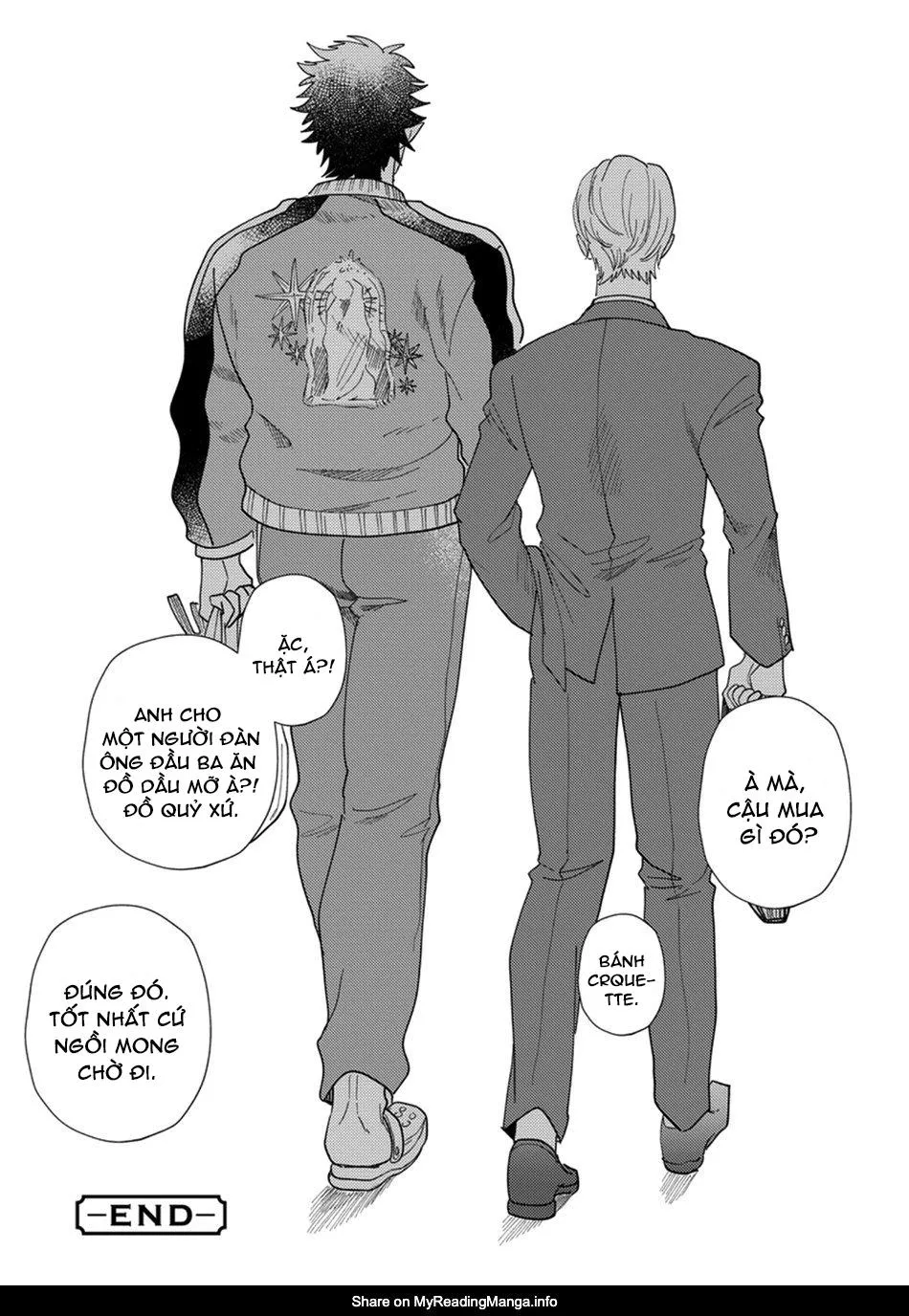 Ác quỷ trong giấc mơ của cậu Chapter 4 Trang 32