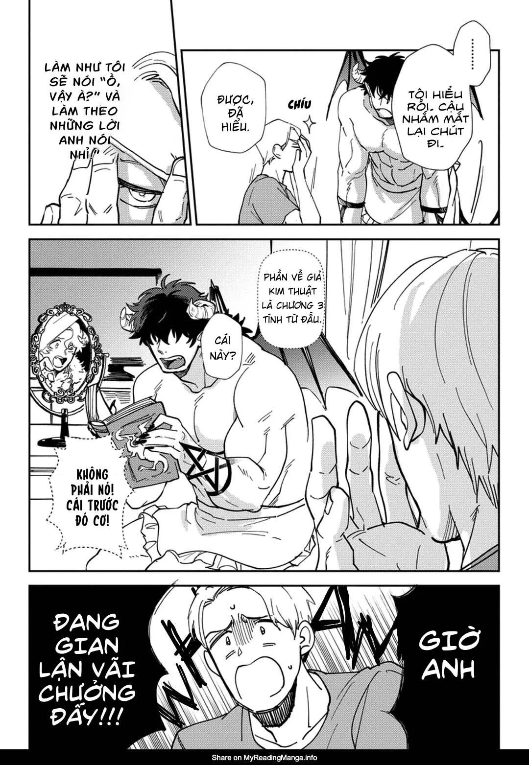 Ác quỷ trong giấc mơ Chapter 1 Trang 5