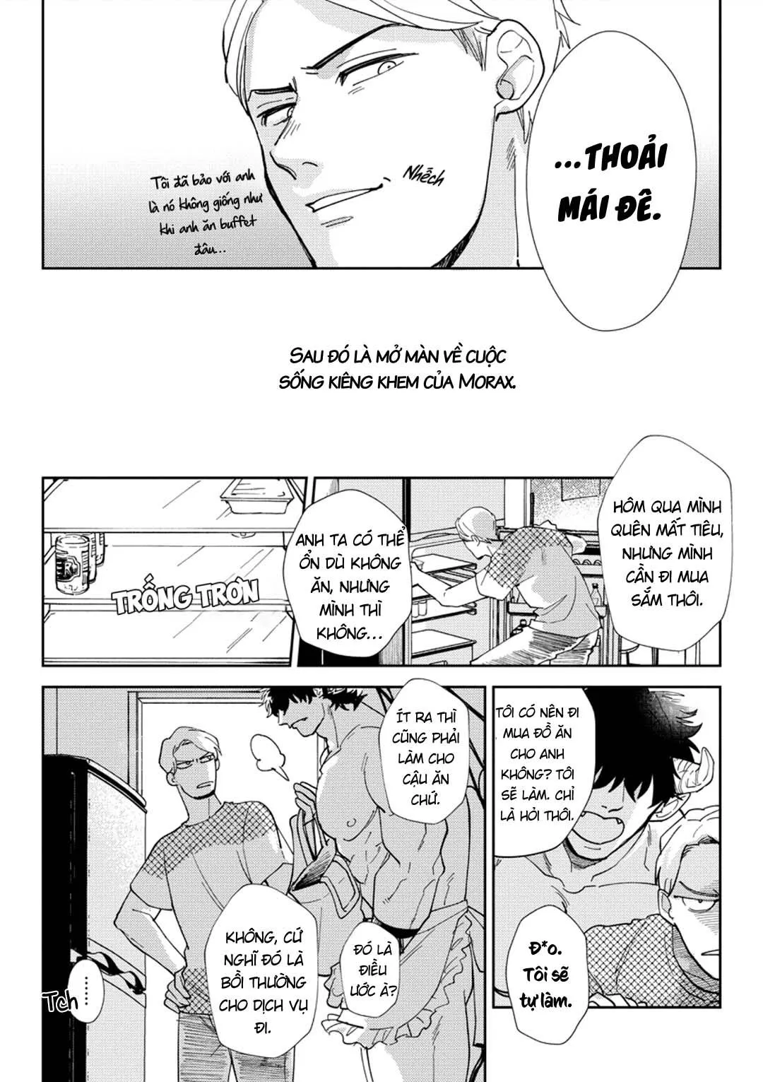 Ác quỷ trong giấc mơ Chapter 1 Trang 10