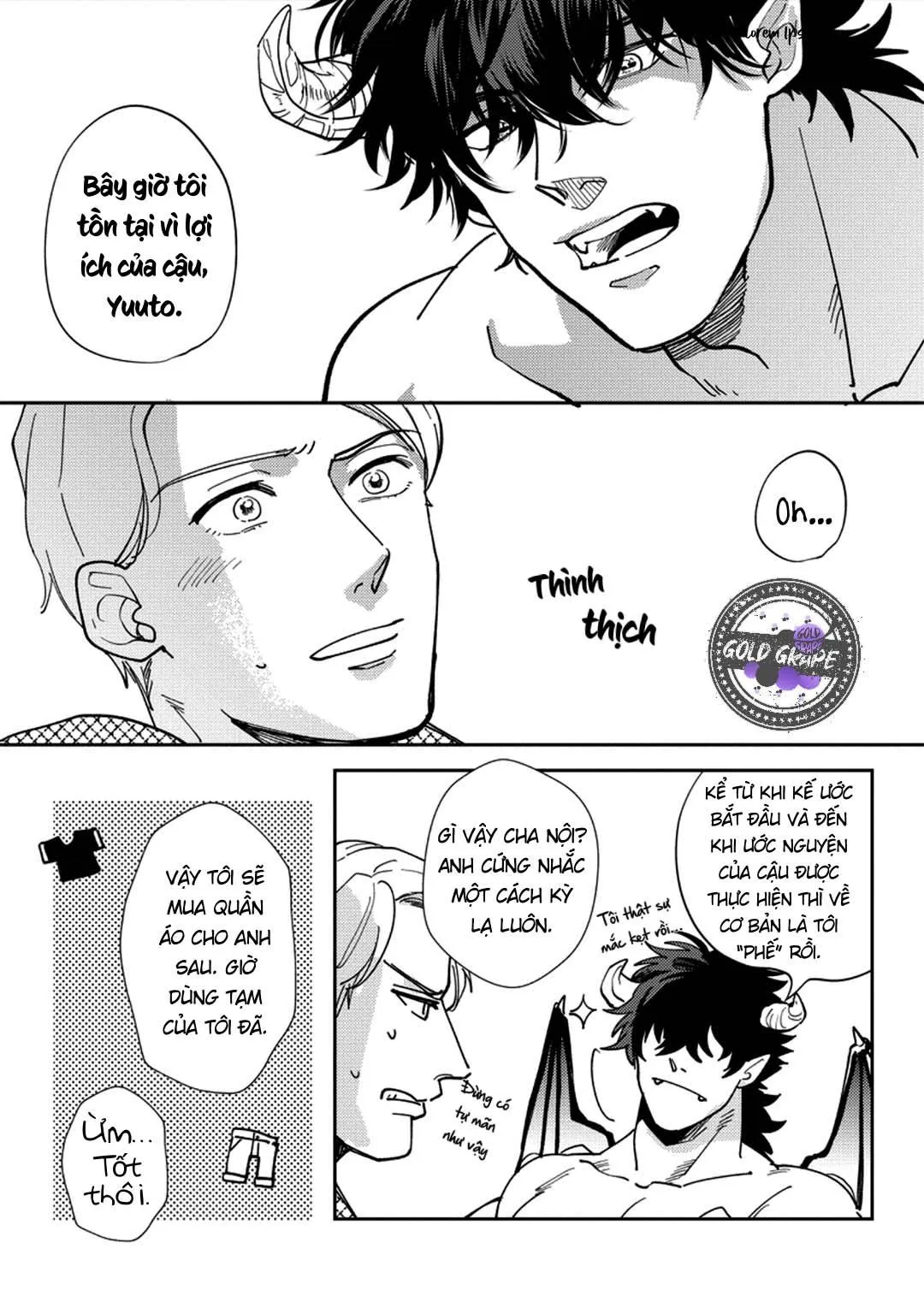 Ác quỷ trong giấc mơ Chapter 1 Trang 12